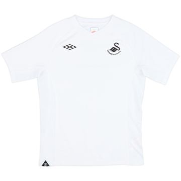 2010-11 Swansea Home Shirt - 10/10 - (S)