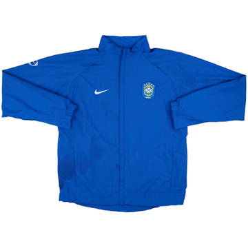 2006-07 Brazil Nike Track Jacket - 8/10 - (L)