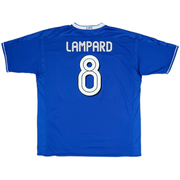 2003-05 Chelsea Home Shirt Lampard #8 - 5/10 - (XXL)