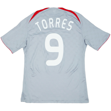 2008-09 Liverpool Away Shirt Torres #9 - 7/10 - (M)