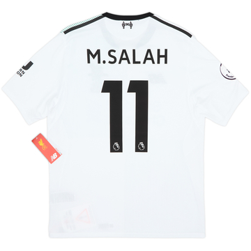 2017-18 Liverpool Away Shirt M.Salah #11 (S)