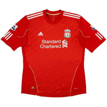 2010-12 Liverpool Home Shirt - 5/10 - (XL)