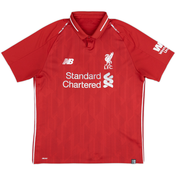 2018-19 Liverpool Home Shirt - 4/10 - (M)