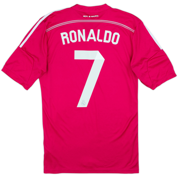 2014-15 Real Madrid Away Shirt Ronaldo #7 - 7/10 - (M)