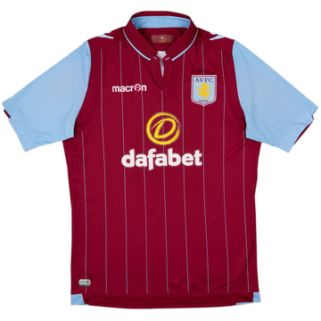 Camiseta de local del Aston Villa 2014-15 - 5/10 - (M)
