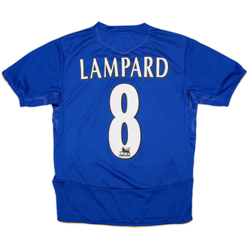 2005-06 Chelsea Centenary Home Shirt Lampard #8 - 8/10 - (M.Boys)