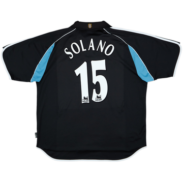2000-01 Newcastle Away Shirt Solano #15 - 6/10 - (XXL)