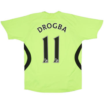 2007-08 Chelsea Away Shirt - 7/10 - (L.Boys)