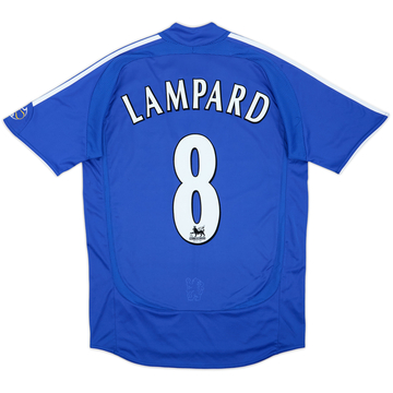 2006-08 Chelsea Home Shirt Lampard #8 - 6/10 - (S)