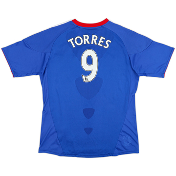 2010-11 Chelsea Home Shirt Torres #9 - 6/10 - (Women's M)