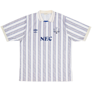 1988-90 Everton Away Shirt - 8/10 - (L)