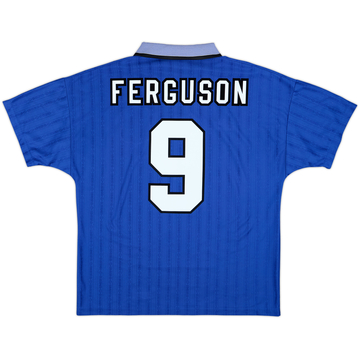 1995-97 Everton Home Shirt Ferguson #9 - 6/10 - (L)