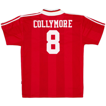 1995-96 Liverpool Home Shirt Collymore #8 - 7/10 - (L)