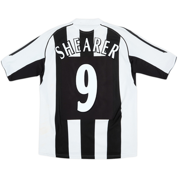 2005-07 Newcastle Home Shirt Shearer #9 - 5/10 - (S)