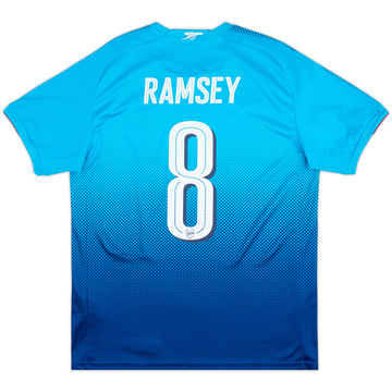 Camiseta de visitante del Arsenal 2017-18 Ramsey #8 - 10/10 - (L)
