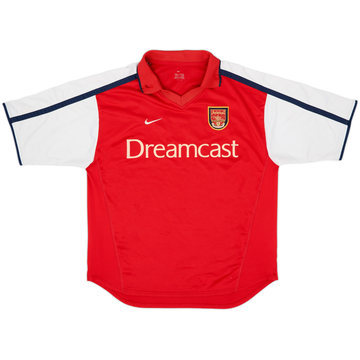 2000-02 Arsenal Home Shirt - 4/10 - (L)