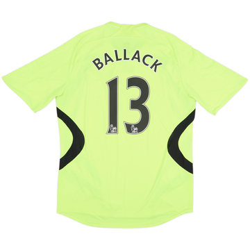Camiseta de visitante del Chelsea 2007-08 Ballack #13 - 7/10 - (L)
