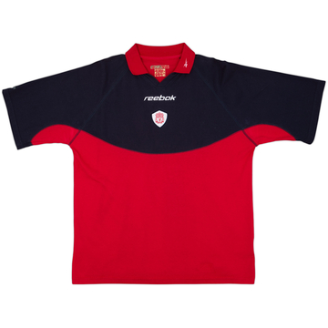 2003-04 Liverpool Reebok Polo Shirt - 8/10 - (XXL)
