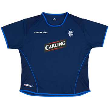 20005-06 Rangers Third Shirt - 6/10 - (Women's L)