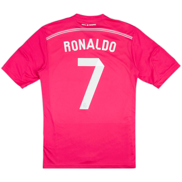 2014-15 Real Madrid Away Shirt Ronaldo #7 - 10/10 - (M)