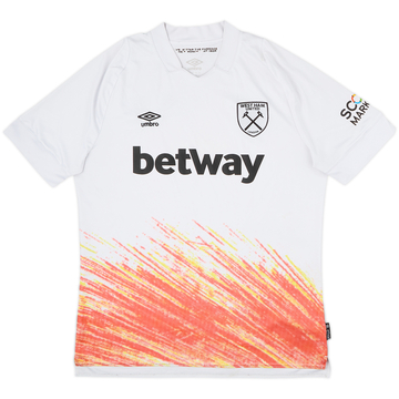 2022-23 West Ham Third Shirt - 4/10 - (XL)