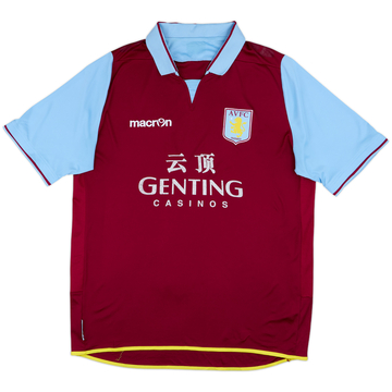 2012-13 Aston Villa Home Shirt - 5/10 - (XL)