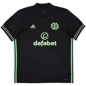 2021-22 Celtic Fourth Shirt - 5/10 - (XL)