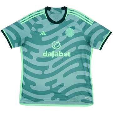 2023-24 Celtic Third Shirt - 5/10 - (XL)