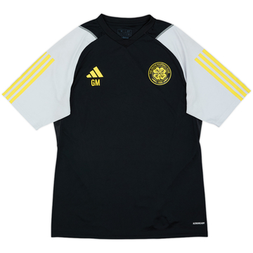 2023-24 Celtic Staff Issue adidas Training Shirt GM - 9/10 - (M)