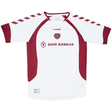2006-07 Hearts Away Shirt - 6/10 - (L.Boys)
