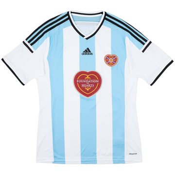 2014-15 Hearts Away Shirt - 7/10 - (L)