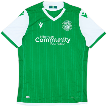 2019-20 Hibernian Home Shirt - 7/10 - (XXL)