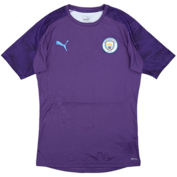 2018-19 Manchester City Puma Training Shirt - 9/10 - (S)