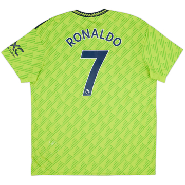 2022-23 Manchester United Third Shirt Ronaldo #7 - 5/10 - (XXL)
