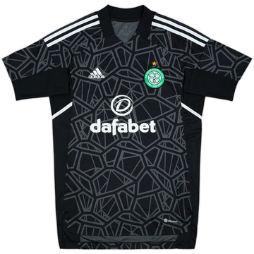 2022-23 Celtic S/S GK Shirt - 9/10 - (M)