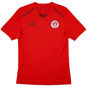 2017-18 St Pauli Under Armour Training Shirt - 10/10 - (S)
