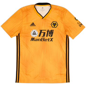 2019-20 Wolves Home Shirt - 4/10 - (M)