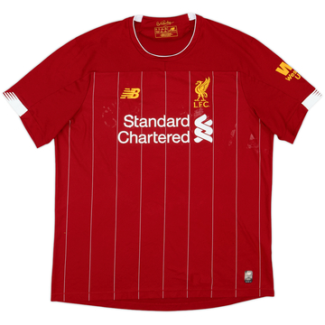 2019-20 Liverpool Home Shirt - 5/10 - (XL)