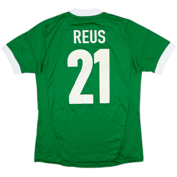 2012-13 Germany Away Shirt Reus #21 - 8/10 - (XL.Boys)