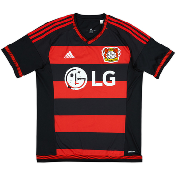 2015-16 Bayer Leverkusen Home Shirt - 4/10 - (L)
