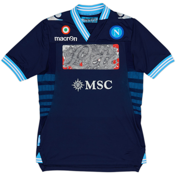 2012-13 Napoli Away Shirt - 4/10 - (L)
