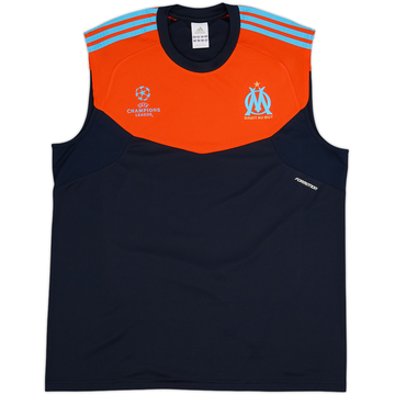 2011-12 Olympique Marseille adidas CL Formotion Training Vest - 9/10 - (XL)