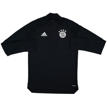 2020-21 Bayern Munich adidas 1/4 Zip Training Top - 8/10 - (S)