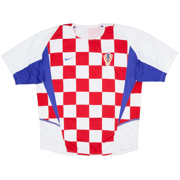 2002-04 Croatia Home Shirt - 8/10 - (XXL)