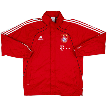 2010-11 Bayern Munich adidas Hooded Rain Jacket - 8/10 - (XL)