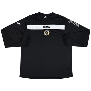 Camiseta de entrenamiento de manga larga Joma del Spezia 2010-11 - 9/10 - (XL/XXL)