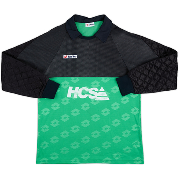 1996-98 Lotto Template GK Shirt #1 - 6/10 - (XL)