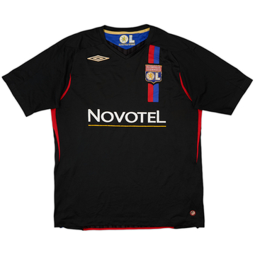2007-08 Lyon Third Shirt - 5/10 - (L)