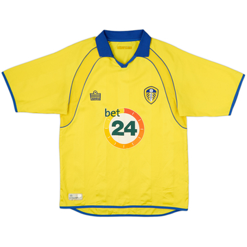 Camiseta de visitante del Leeds United 2006-07 - 6/10 - (L)