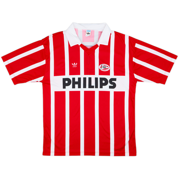 1990-92 PSV Home Shirt #9 (Romario) - 8/10 - (XL)
